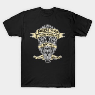 Book Lover print - Phileas Fogg Holiday Company product T-Shirt